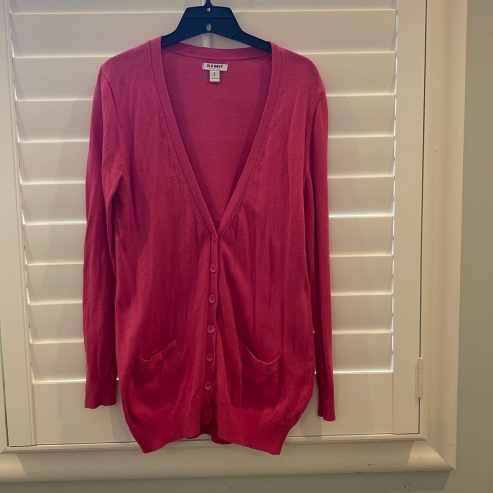 Old Navy Button Down Cardigan w/pockets